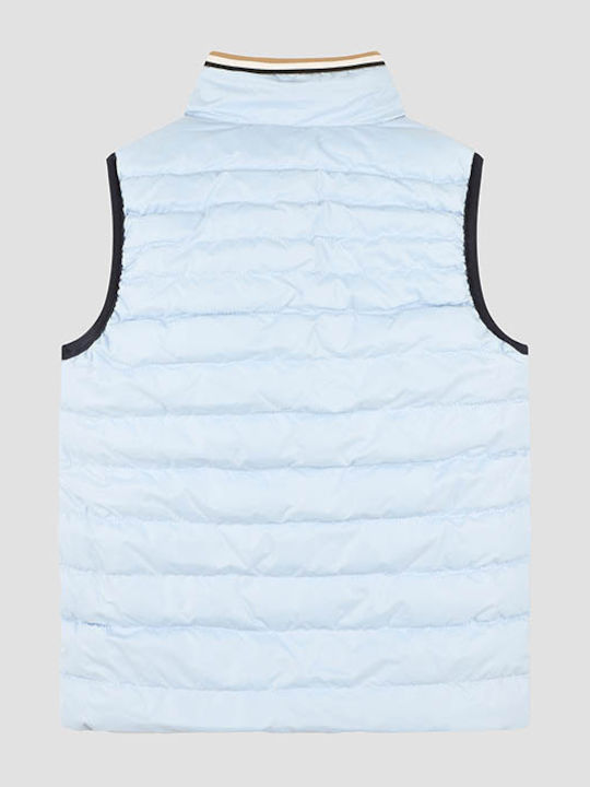 Kinder Freizeitjacke Ärmellos Beidseitig Blue