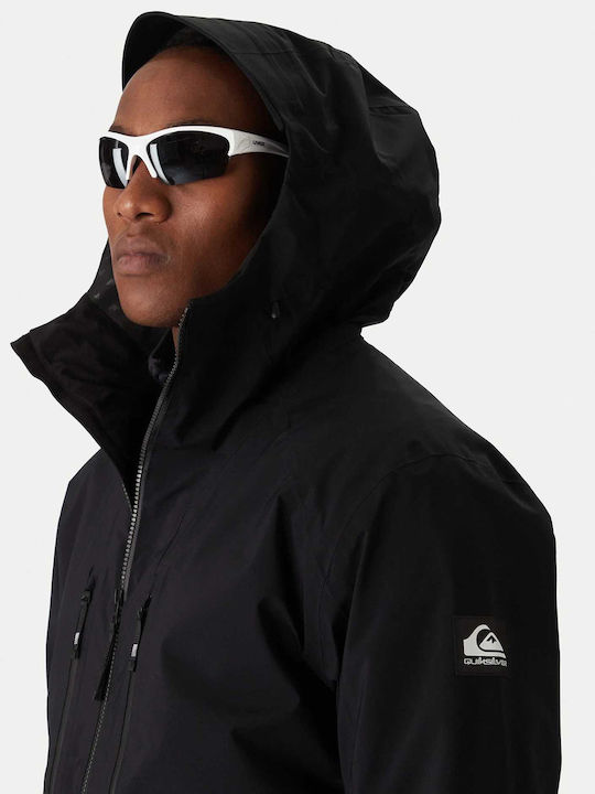 Quiksilver Stretch Men's Gore-Tex Ski & Snowboard Jacket Black EQYTJ03508-KVJ0