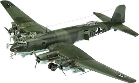Assembly Model Revell Focke-wulf Fw 200 C-5/c-8 Airplane 240 Pieces