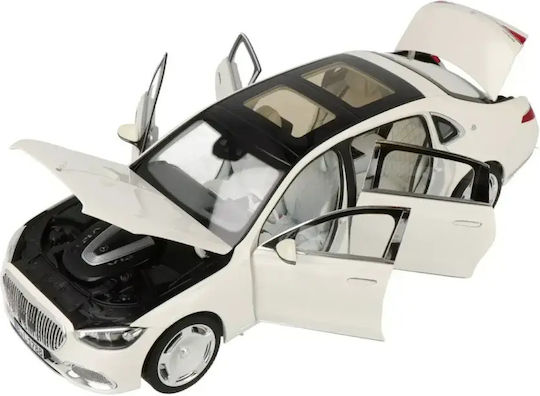 Макет Автомобил Mercedes-maybach S 680 4 Mat Ic 2021 Бял 1:18 Norev
