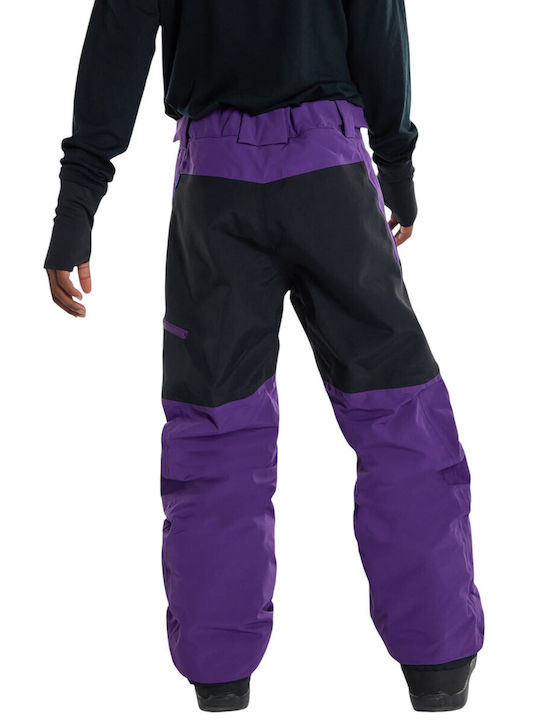 Burton 24321100500 Kids Trousers for Ski & Snowboard Purple