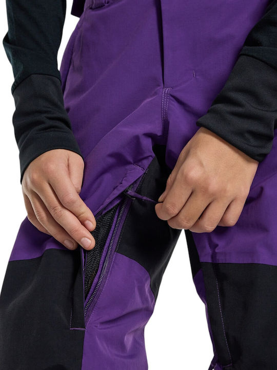 Burton 24321100500 Kids Trousers for Ski & Snowboard Purple