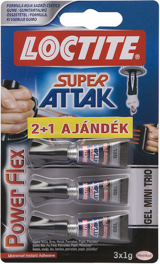 Loctite Liquid Glue Attack for Paper Transparent