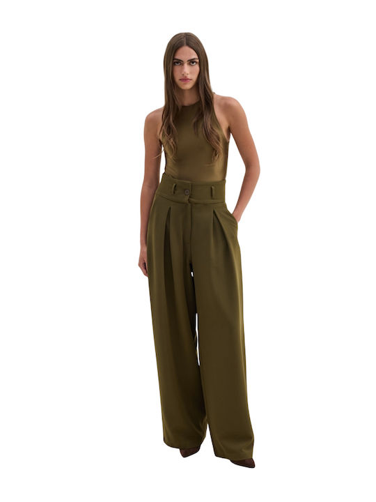 Sun Set Go Chrissie Bodysuit Ssgfw25023 Olive Women's Collection Fw25-26