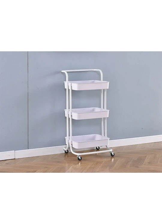 Verk Group Kitchen Trolley Metallic Black