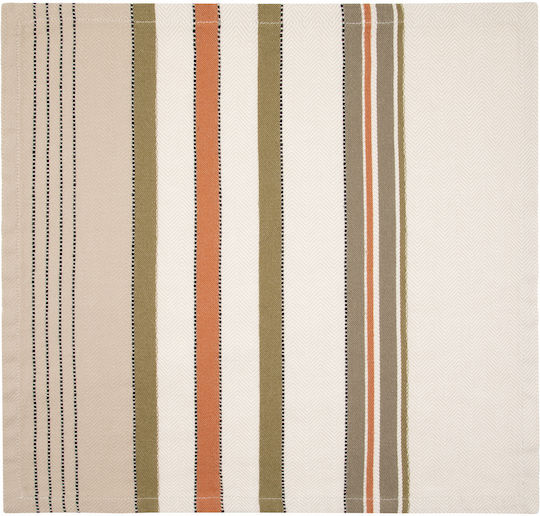 Butlers Towel from 100% Cotton in Beige Color 41x41cm