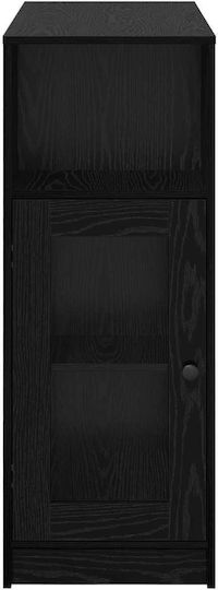 Table Bar Wooden Black Beech 101x40x103.5cm