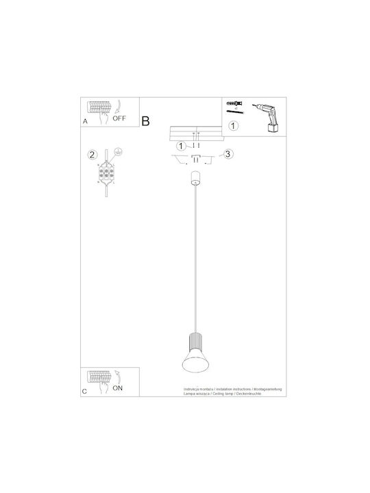 Sollux Pendant Light Beige