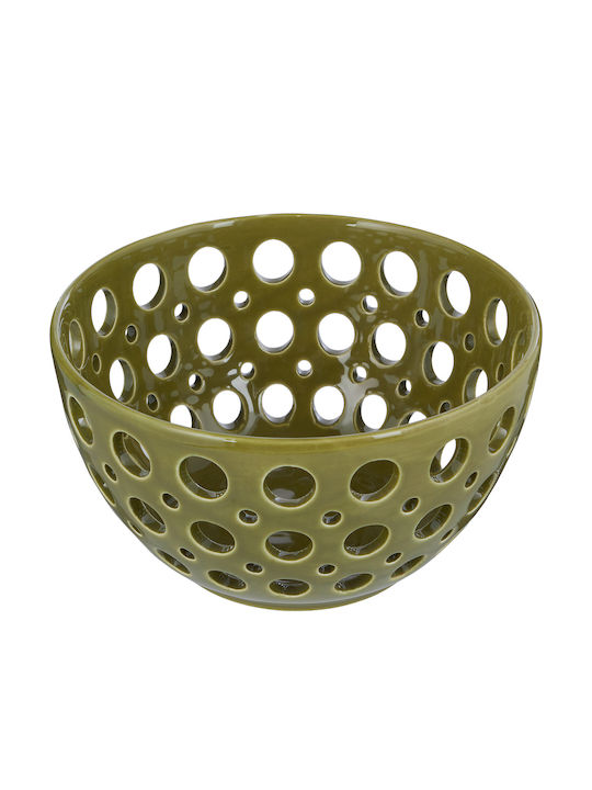 Butlers Bol de Servire Rotund Ceramică Verde cu Diametru 20buc