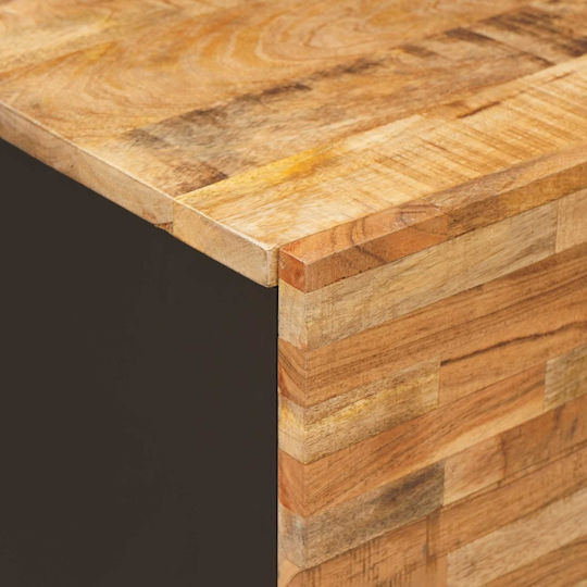 vidaXL Countertop without Sink L38xW33.5xH48cm Natural
