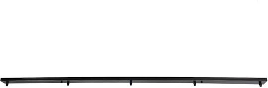 GloboStar Deckenrosette für Leuchten Schwarz 77527