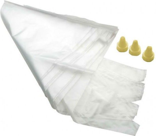 Pedrini Set Pungi De Patiserie De Unică Folosință 10 Bucăți 03GD237 Pedrini Set Pungi De Patiserie De Unică Folosință 10 Bucăți 03GD237