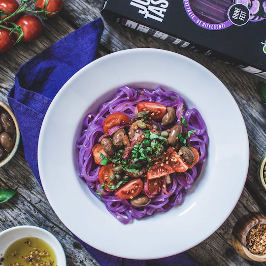 Tagliatelle Just Taste Produs Organic Fara Gluten 250gr