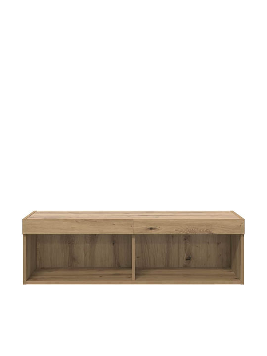 Wohnzimmer TV-Einheit Coffee mit Beleuchtung L100xB30xH30cm