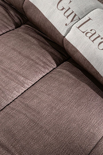Guy Laroche Σετ Πάπλωμα Υπέρδιπλο 220x240εκ. Safari Choco 3τμχ 530 GSM