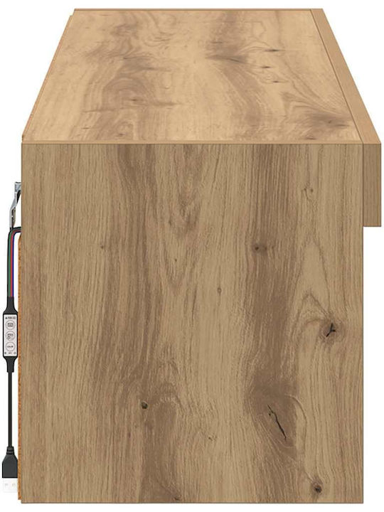 Wohnzimmer TV-Einheit Coffee mit Beleuchtung L100xB30xH30cm