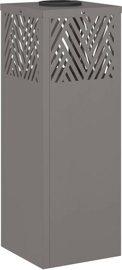 vidaXL Set of 2 Solar Lights Street Warm White with Photocell 18cmx18cmx50cmcm