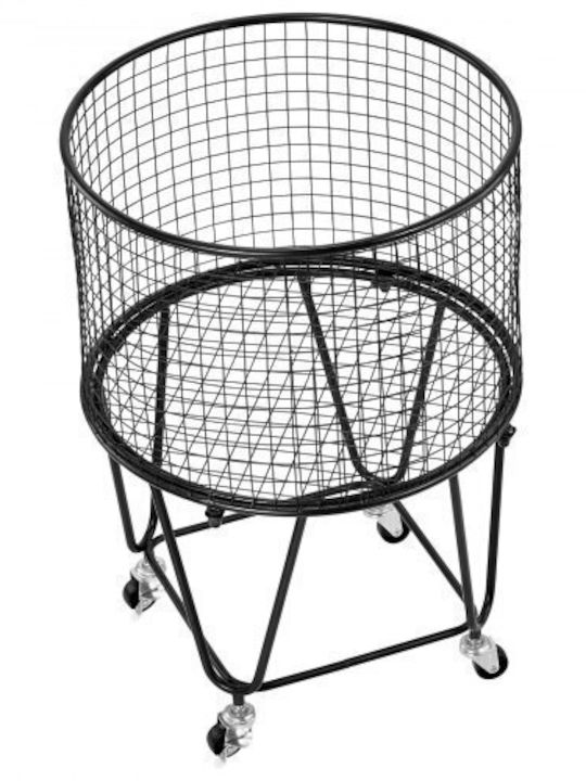 Vevor Laundry Basket Metallic White