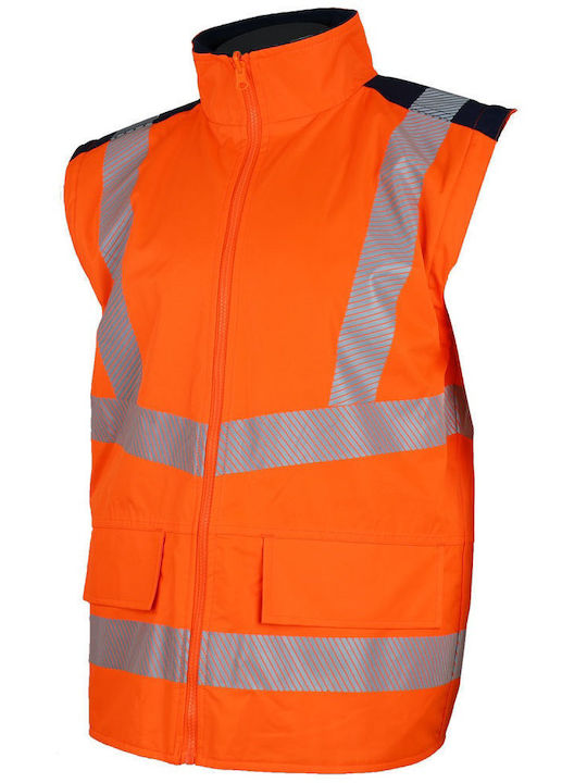 Lacuna Reflective Waterproof Work Jacket Lacuna Reflective Waterproof Work Jacket