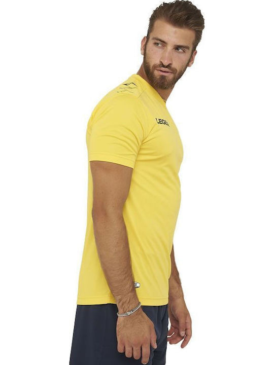 T-shirt Κίτρινο