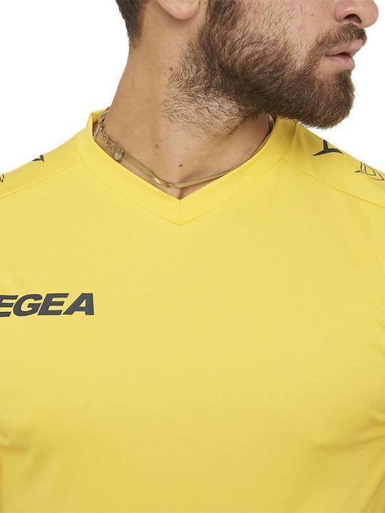 T-shirt Κίτρινο
