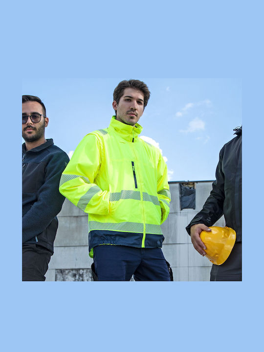 Lacuna Reflective Waterproof Work Jacket Lacuna Reflective Waterproof Work Jacket