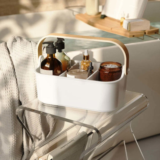 Umbra Organizator Auto De Cosmetice Alb Bellwood