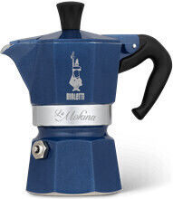 Bialetti La Mokina Elektrisch Espresso-Kanne Blau