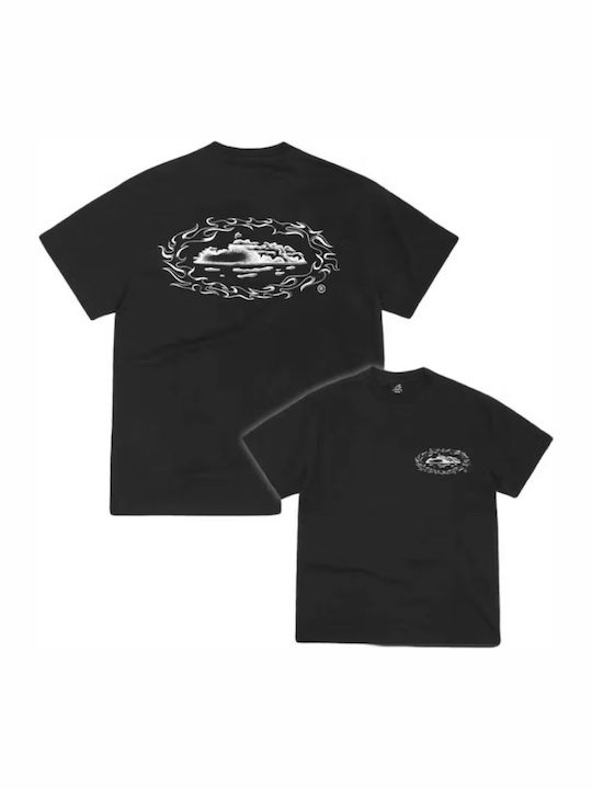 T-shirt Μαύρο