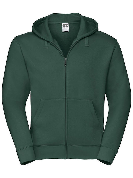 Russell Europe Unisex Διαφημιστικό T-shirt Κοντομάνικο Bottle Green