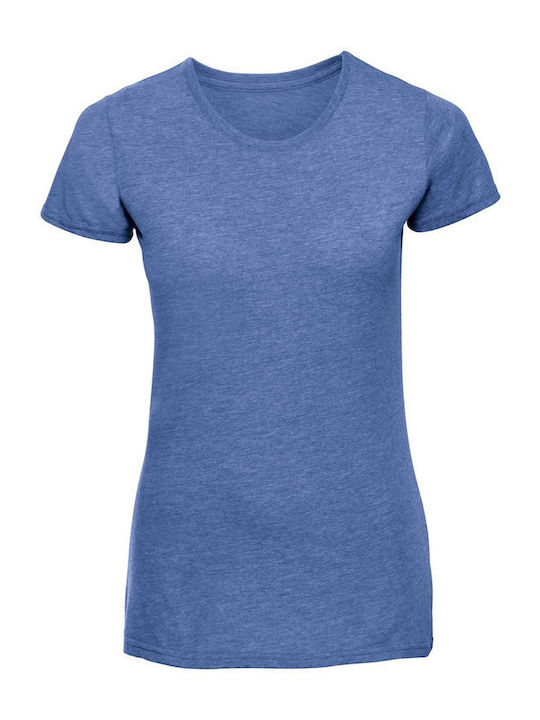 Russell Europe Γυναικείο Διαφημιστικό T-shirt Κοντομάνικο σε Χρώμα Russell Europe Γυναικείο Διαφημιστικό T-shirt Κοντομάνικο σε Χρώμα