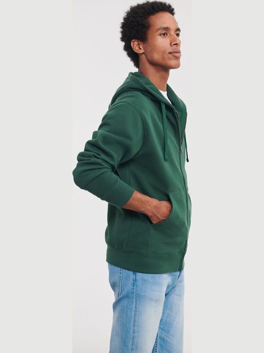 Russell Europe Unisex Διαφημιστικό T-shirt Κοντομάνικο Bottle Green