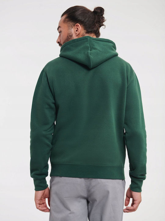 Russell Europe Unisex Long Sleeve Promotional Sweatshirt Bottle Green