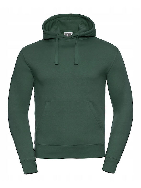 Russell Europe Unisex Long Sleeve Promotional Sweatshirt Bottle Green