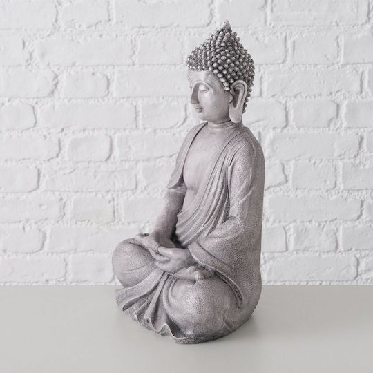 Boltze Decorativ Buddha din Polirășină 17x26x39cm 1buc