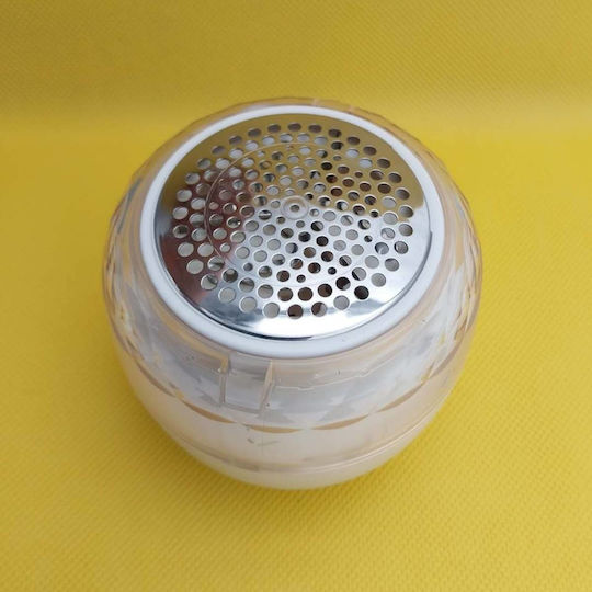 Uncle George Fabric Shaver White