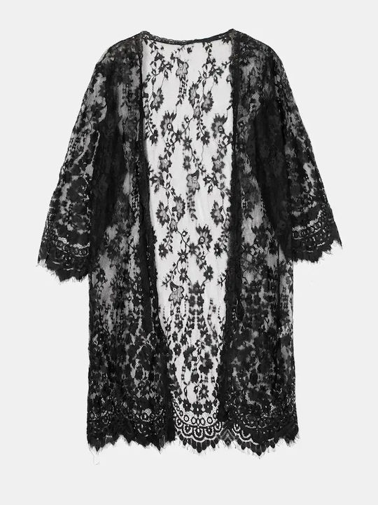 Σετ Babydoll Ρόμπα Δαντέλα Μέγεθος One Size
