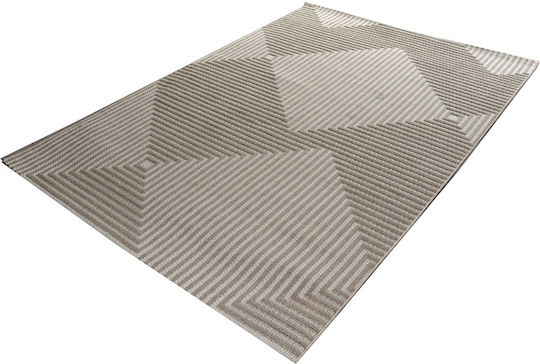 Tzikas Carpets Summer Bedroom Rugs Set Beige 398-0-335-68983-670 2pcs