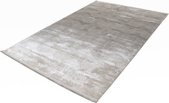 Tzikas Carpets Kandy Set Klassiker Schlafzimmer-Teppichsets Synthetisch,Polyester/Cotton/Leather Grey 211-0-355-74731-095 3Stück