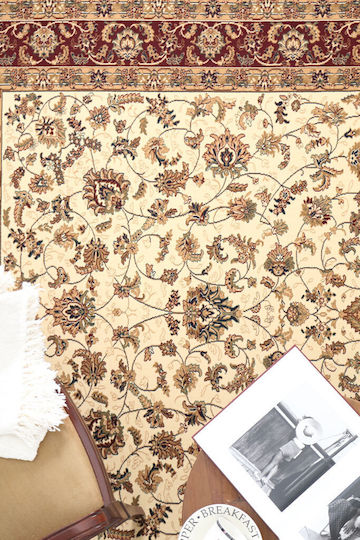 Royal Carpet Bedroom Rugs Set Ivory 11SHE8349BIV.067520 2pcs