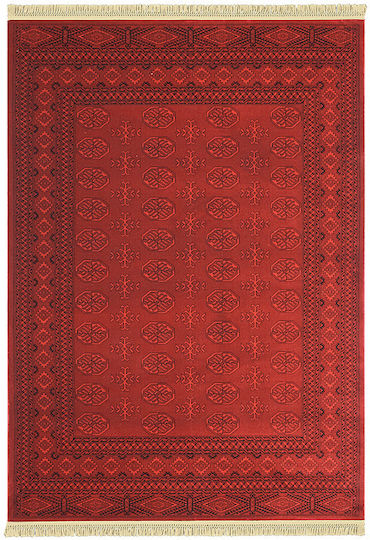 Koulis Carpets Afghan 7457a Σετ Χαλιά Κρεβατοκάμαρας Red 0010-00059-000 3τμχ