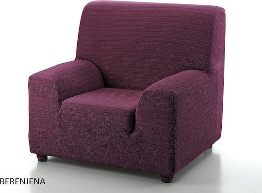 Mc Decor Akari Elastische Abdeckung für Wohnzimmerset Aubergine 3Stück MCL.EL.AKARI.SET.BERENJENA