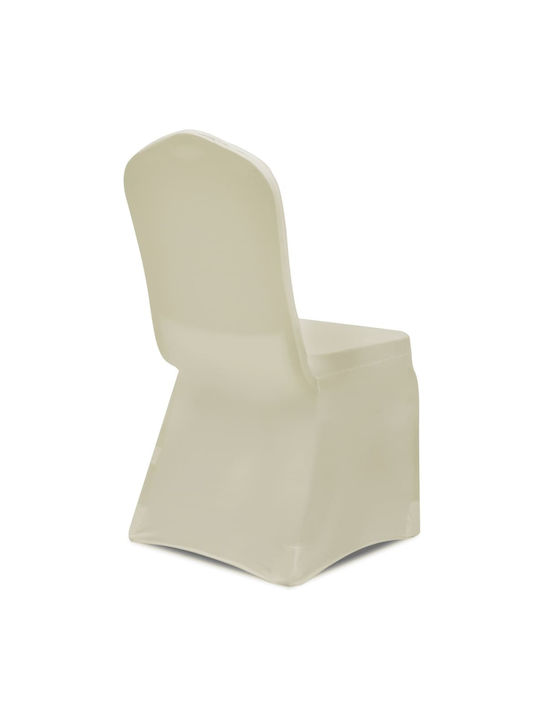 vidaXL Elastic Cover for Chair Blue 6pcs 241199