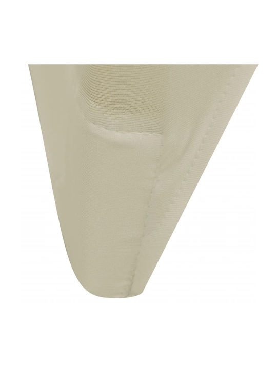 vidaXL Elastic Cover for Chair Blue 6pcs 241199