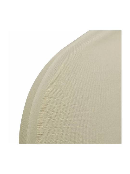 vidaXL Elastische Abdeckung für Stuhl White Cream 100Stück 274768
