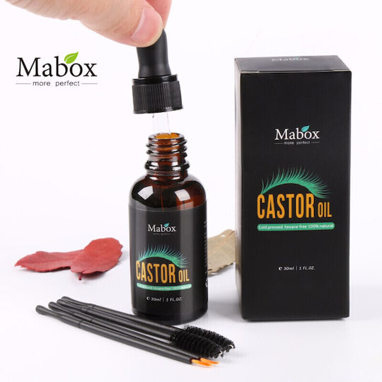Mabox Rizinusöl Bio 100% Rein Kaltgepresst 30 Ml