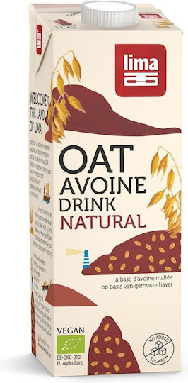 Organic Oat Plant-based Drink 1l Lima