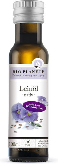Bio Leinsamenöl Kaltgepresst 100ml
