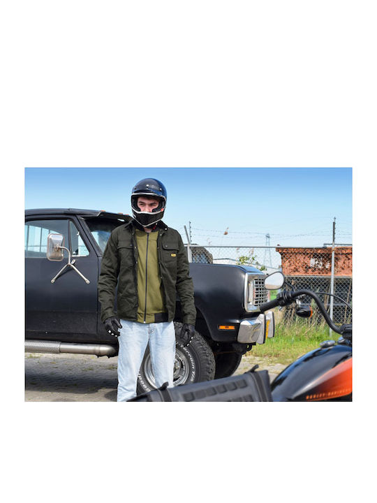 Дълъг Ръкав Overshirt Камуфлажен Армейски