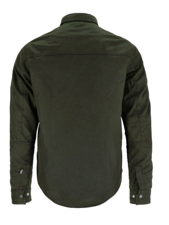 Дълъг Ръкав Overshirt Камуфлажен Армейски